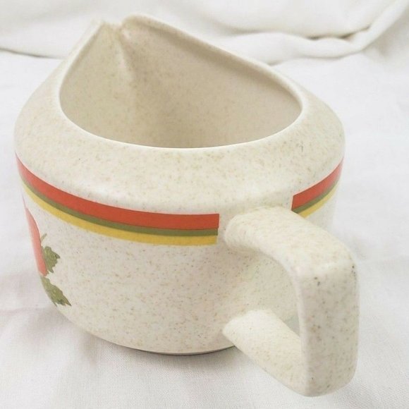 Temperware by Lenox Fire Flower Creamer Vintage - Picture 4 of 13